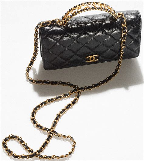 chanel wallet long chain|chanel wallet on chain trendy.